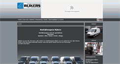 Desktop Screenshot of bwrijkers.nl